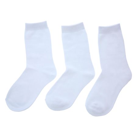 3 6,12 Pairs Mens/Womens Boys/Girls Cotton Socks Rich Suit Socks School Socks